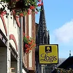 Logis Et Restaurant Du Dauphin מלון Sées