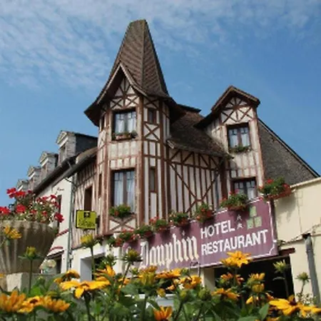 Logis Et Restaurant Du Dauphin Hotell