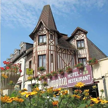 Hotel Logis Et Restaurant Du Dauphin