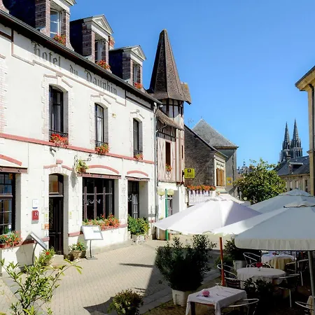 Hotel Logis Et Restaurant Du Dauphin Sées