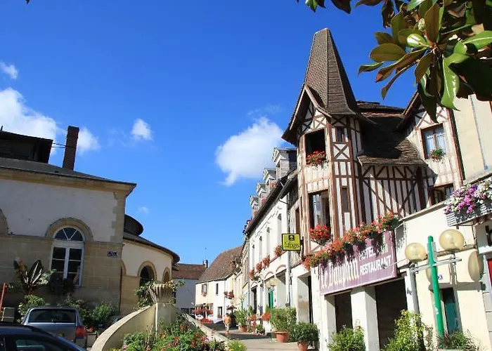 Otel Logis Et Restaurant Du Dauphin
