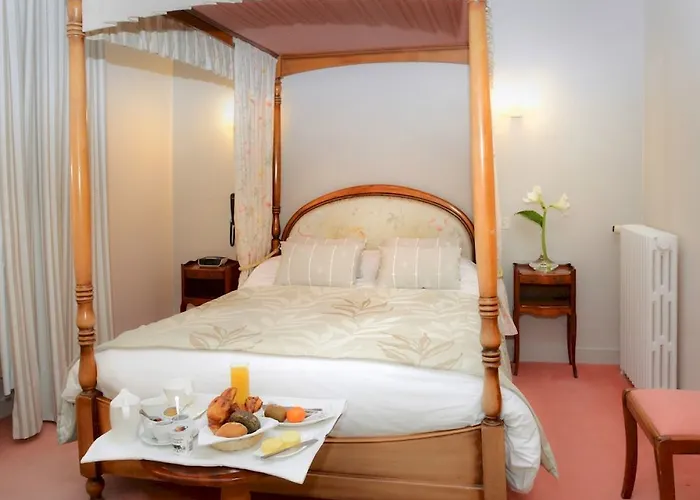 Logis Et Restaurant Du Dauphin 3* Sées