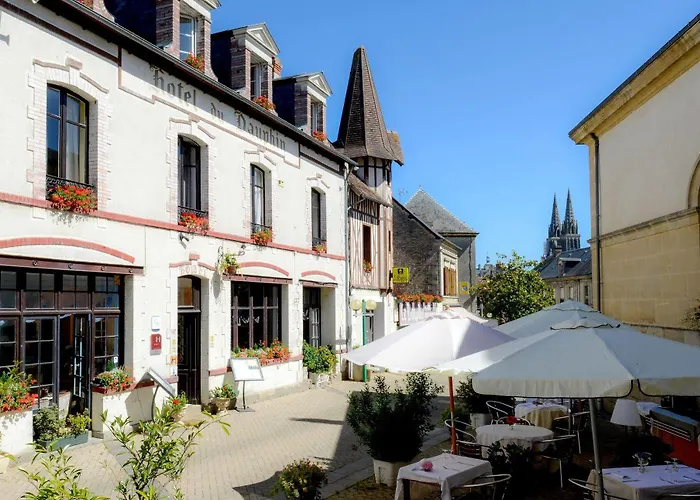 Otel Logis Et Restaurant Du Dauphin Sées