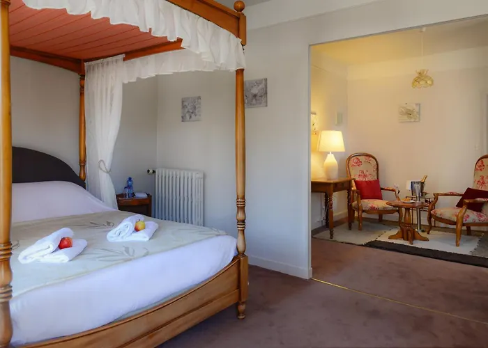 Otel Logis Et Restaurant Du Dauphin 3*